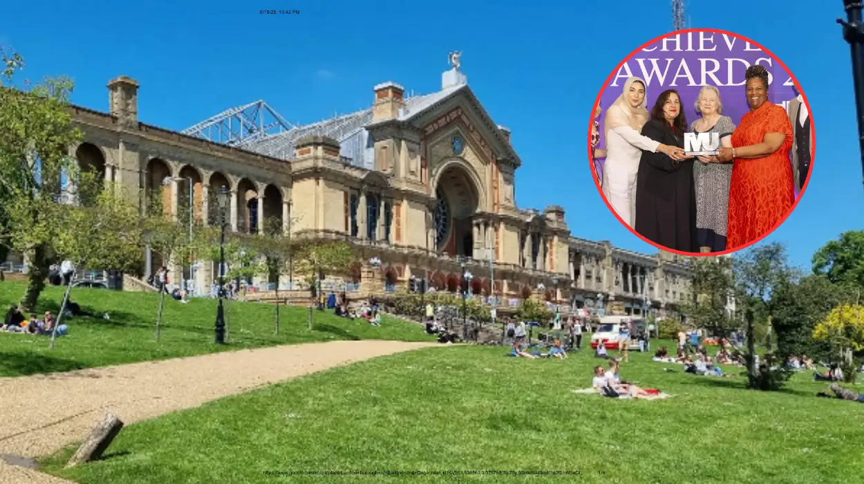Haringey wins two MJ achievement awards 2025