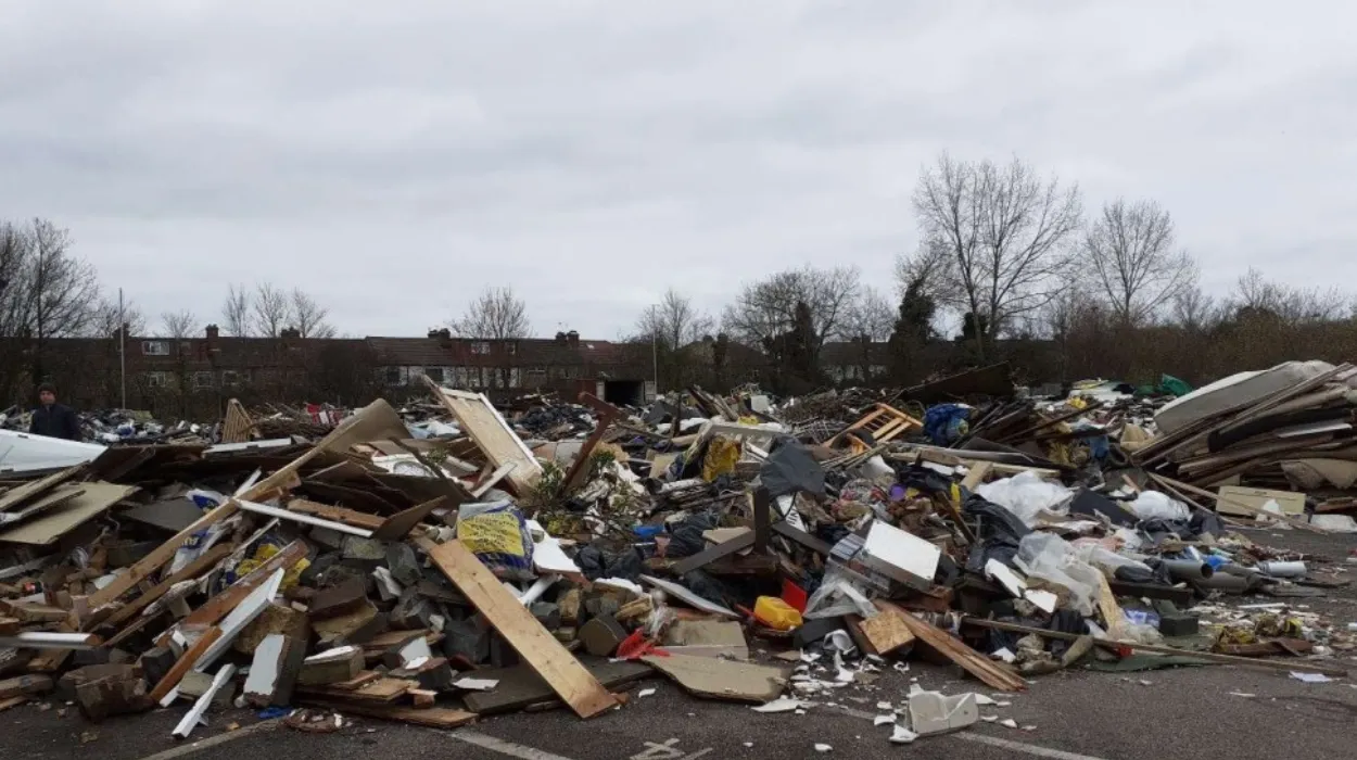 Harrow Council spends £350,000 to clear 'neglected' site