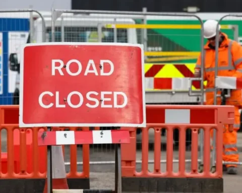 Harrow road closures in April—one shut for 4+ months