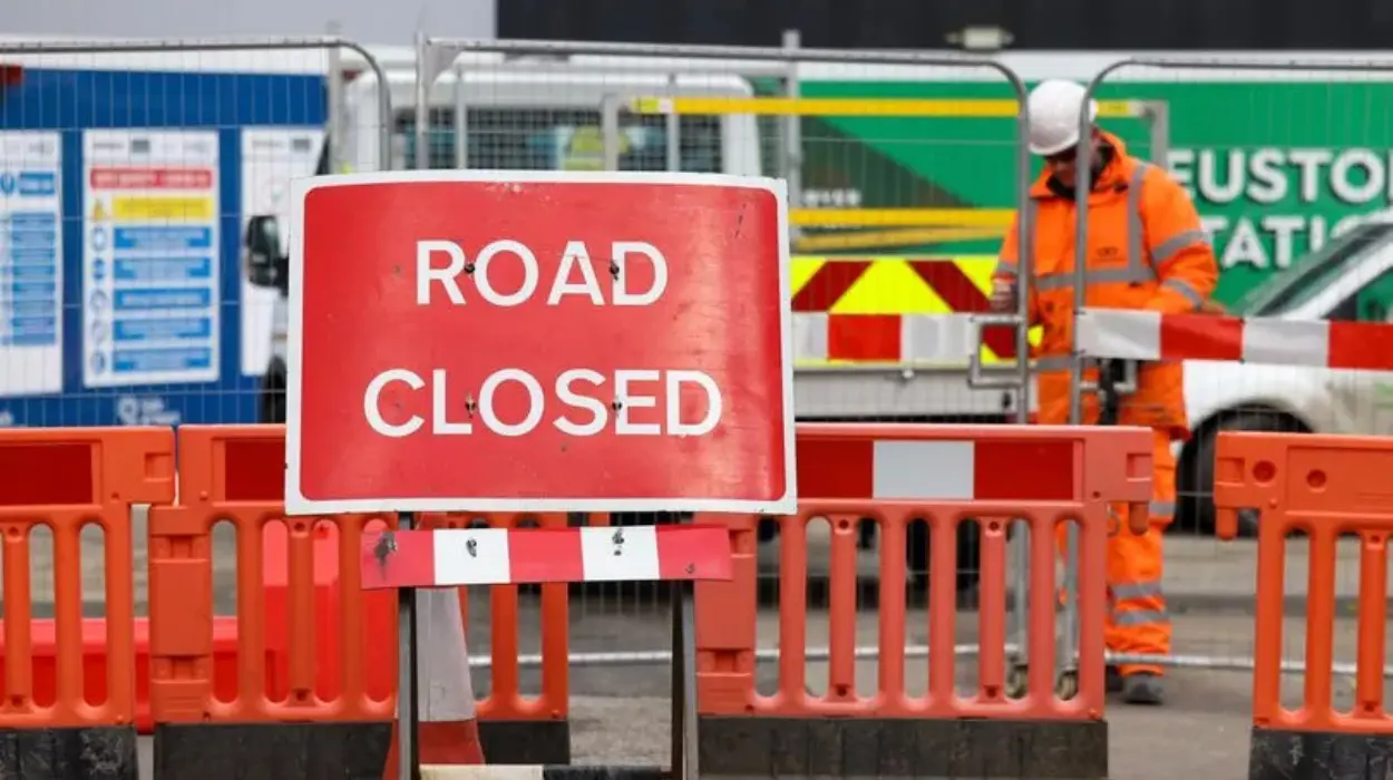 Harrow road closures in April—one shut for 4+ months