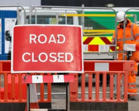 Harrow road shut for 3 hours after collision