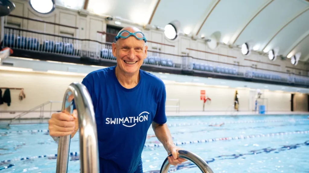 Harrow swimmers urged to join Swimathon 2025 for charity
