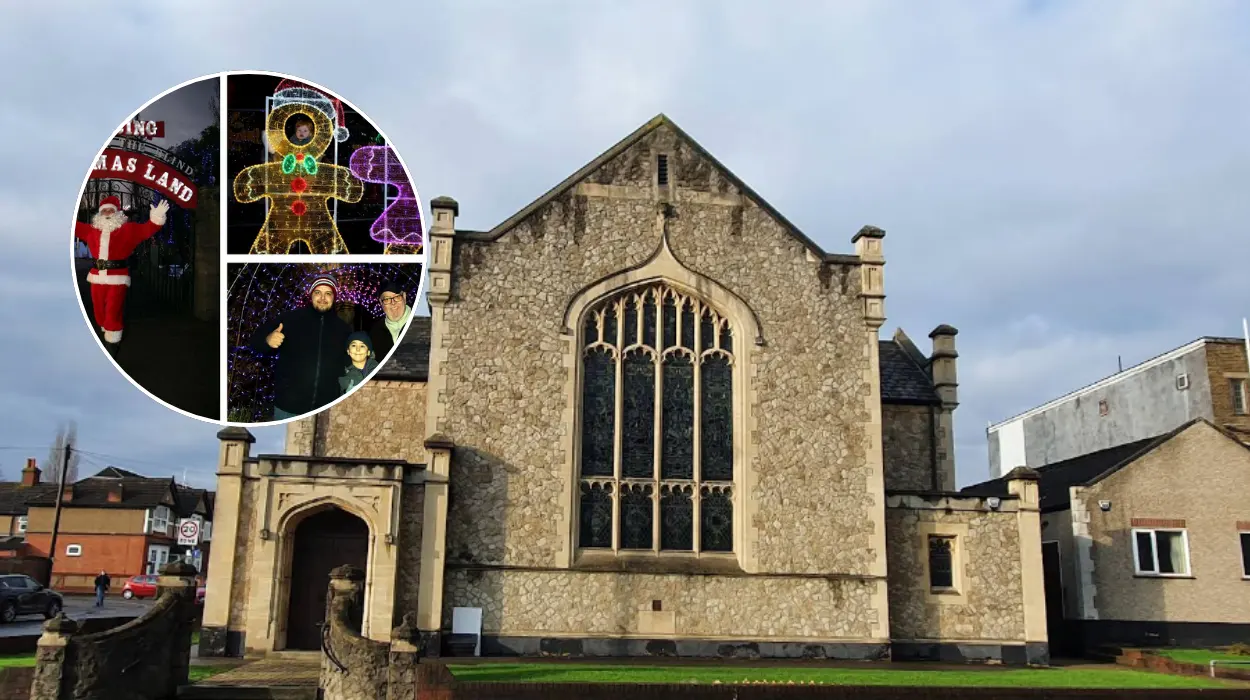 Havering Christmas Land opens at Harrow Lodge Park