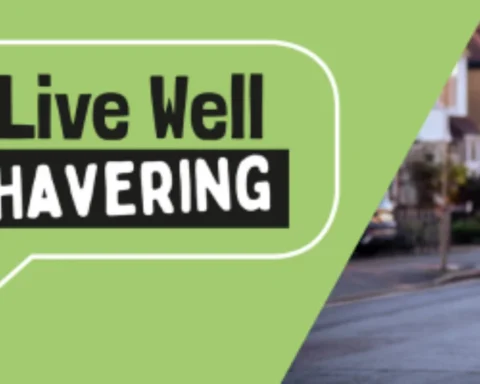 Havering Council Gillian Ford unveils Havering Live Well