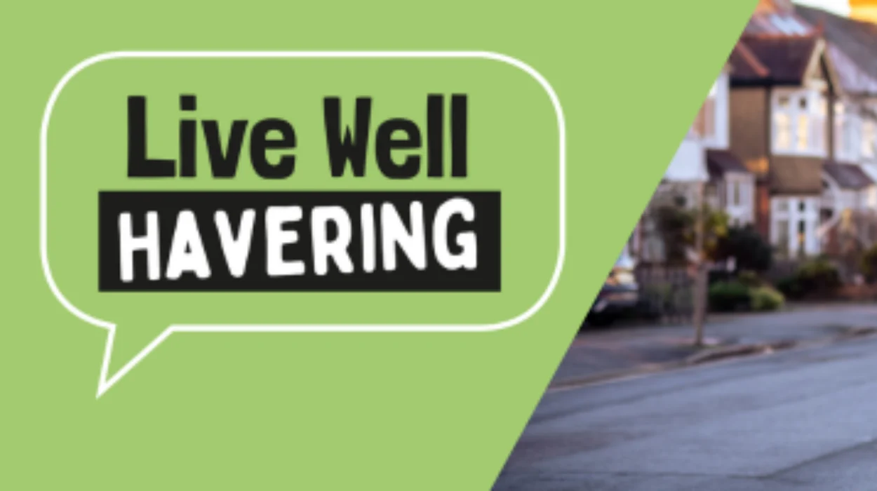 Havering Council Gillian Ford unveils Havering Live Well