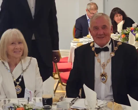 Havering Mayor hosts Civic Dinner for local charities
