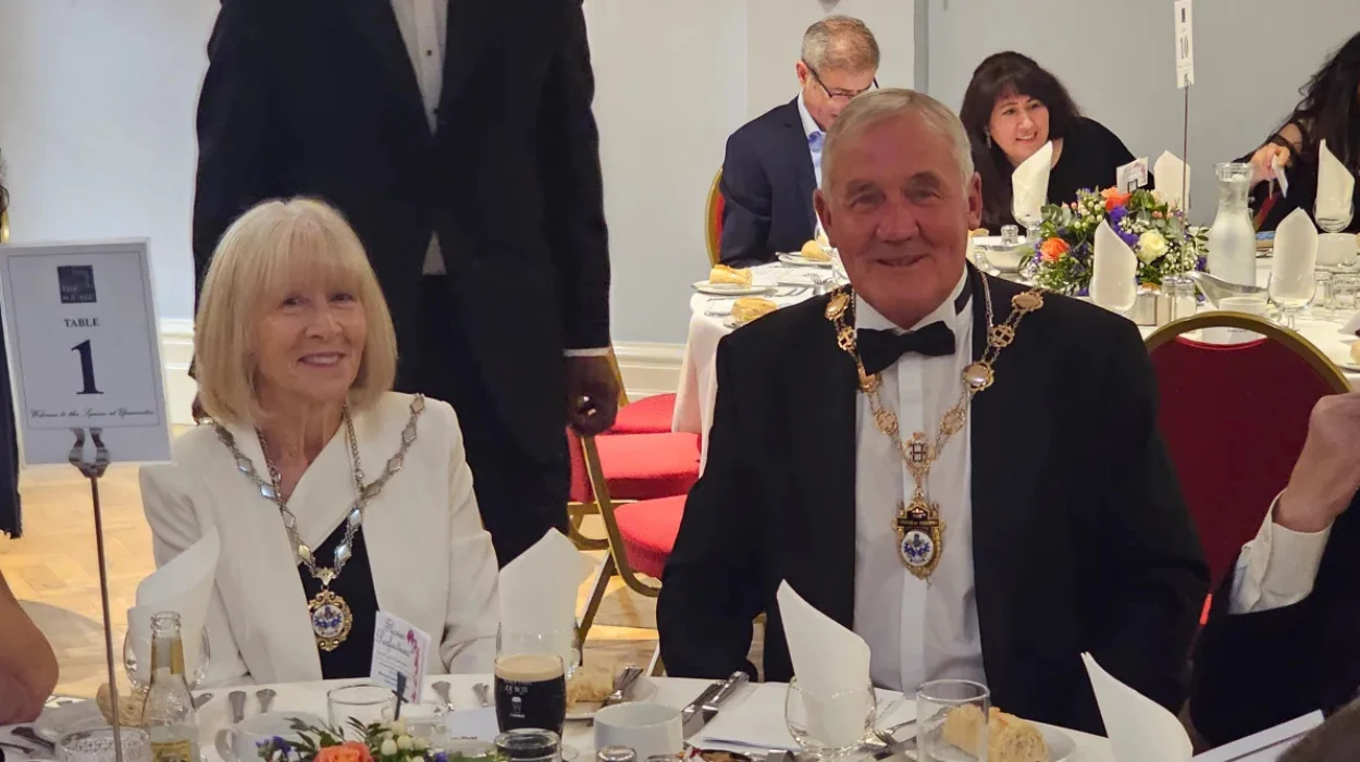 Havering Mayor hosts Civic Dinner for local charities