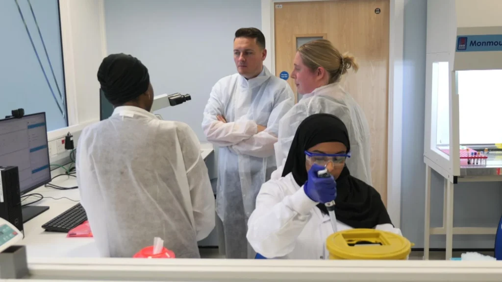 Health Secretary Wes Streeting calls for more HIV tests to halt new cases by 2030