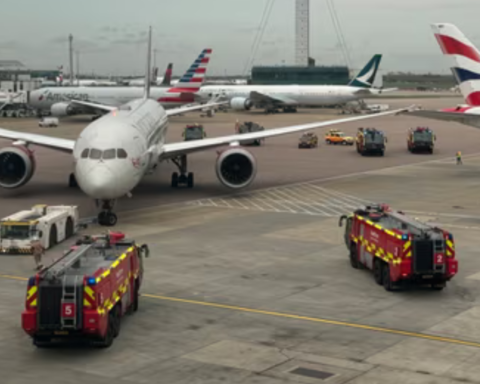 Heathrow Airport Runway Incident: Virgin and British Airways Passenger Planes Collide