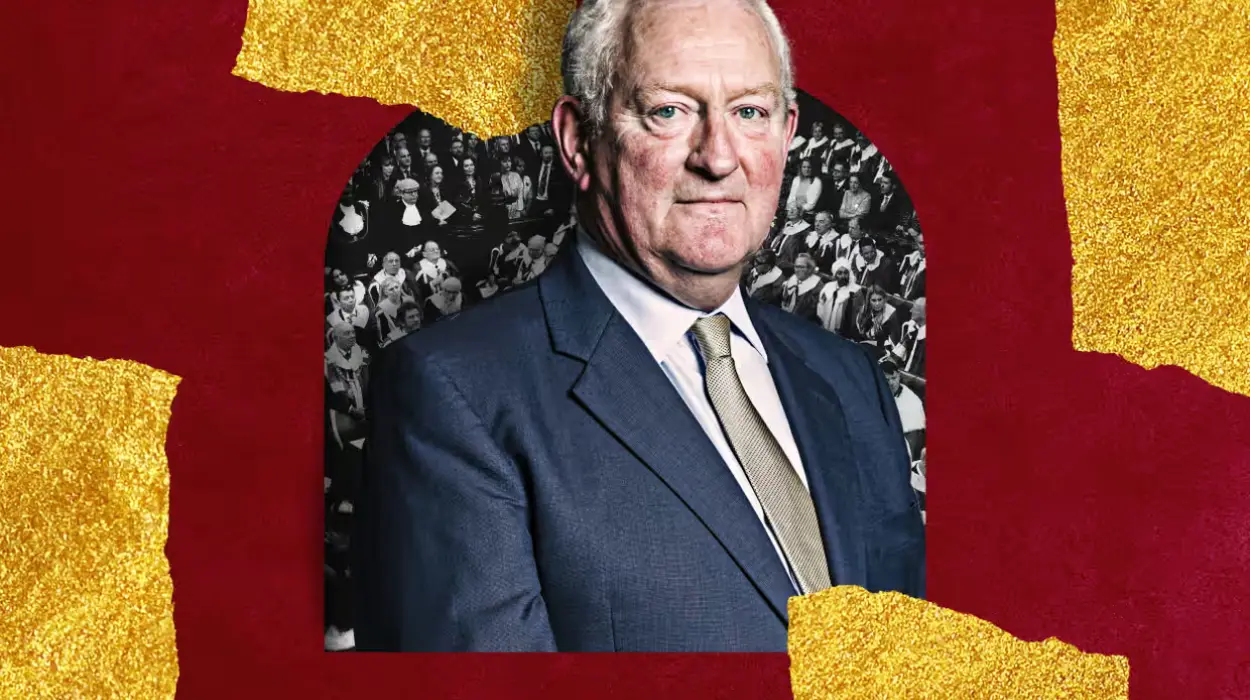 Hereditary peer questioned over business trip expenses