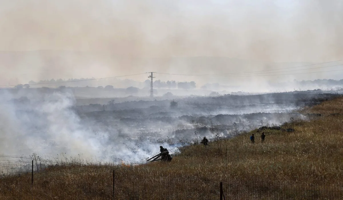 Hezbollah Drone Strike Hits Israeli Surveillance Center