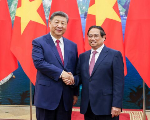 China diplomacy strategy focused on political security cooperation in Asia