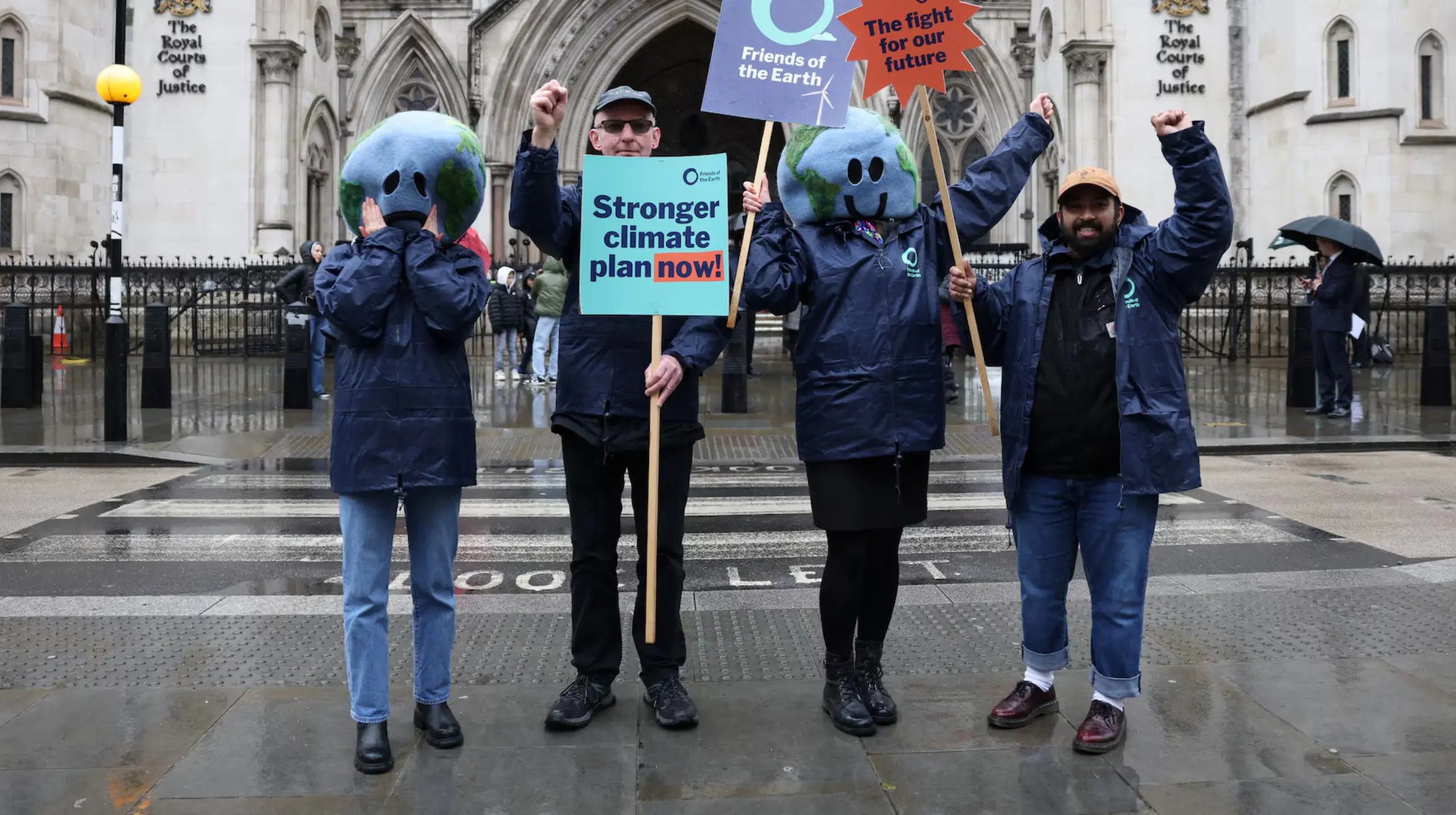 High Court Declares Britain's Climate Action Plan Illegal