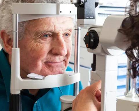 High street eye scans to ease NHS Hospital backlog