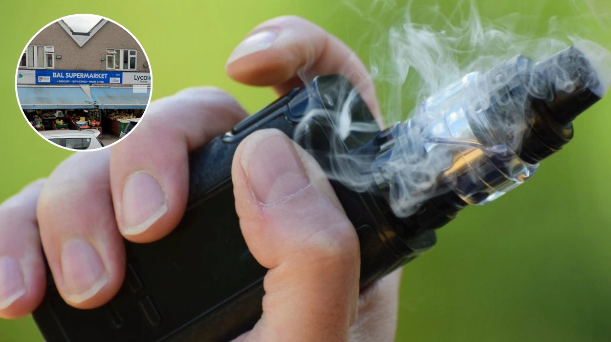 Hillingdon company director Fateh Singh fined for selling illegal vapes to kids