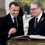 Historic Armistice Day Keir Starmer Joins Macron in Paris, first British PM since Churchill