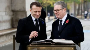 Historic Armistice Day Keir Starmer Joins Macron in Paris, first British PM since Churchill