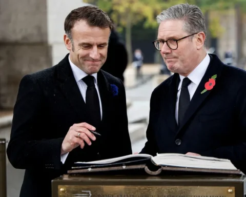 Historic Armistice Day Keir Starmer Joins Macron in Paris, first British PM since Churchill