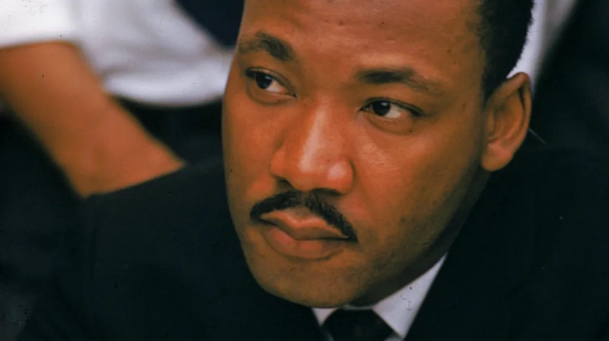 Historical Footage Emerges of Martin Luther King Jr