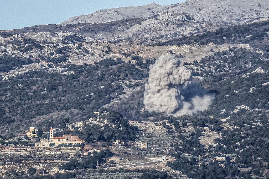 Israel Military Strikes Lebanon Leave 26 Dead in Nabi Chit 2026 2 Buildings destroyed after Israel military strikes Lebanon in Bekaa Valley village
