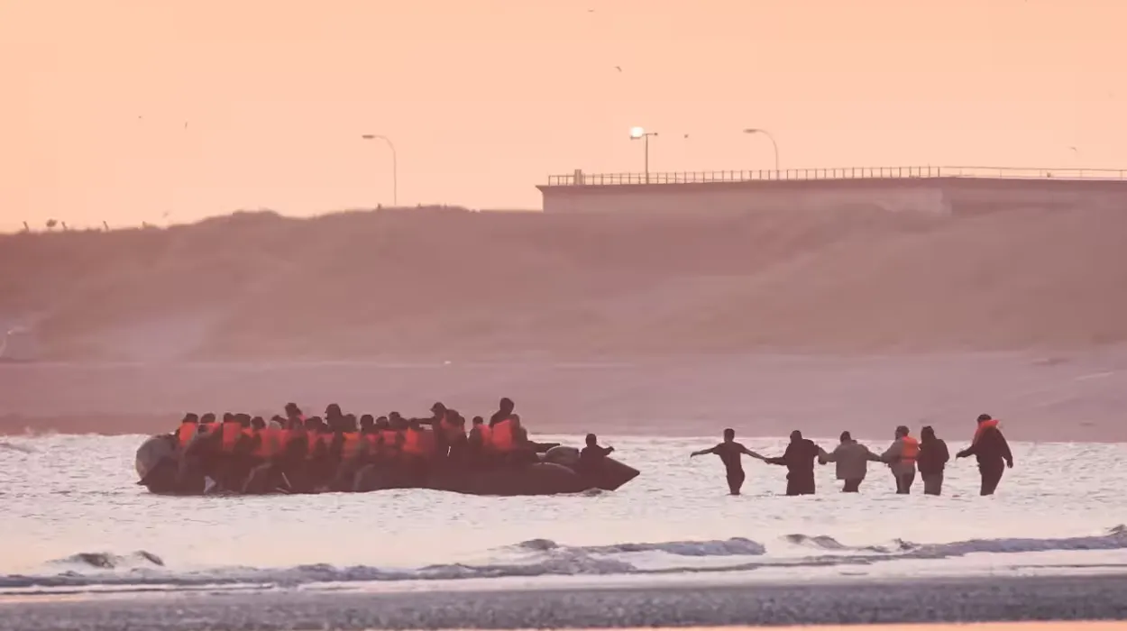 Home Office Calm seas boost channel migrant arrivals