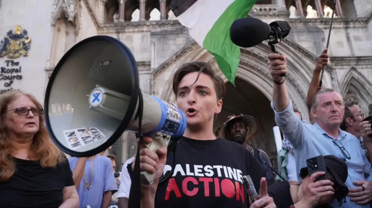 Home Office warns Palestine Action ban could wrongly criminalise people