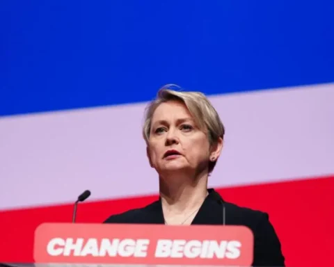 Home Secretary Yvette Cooper