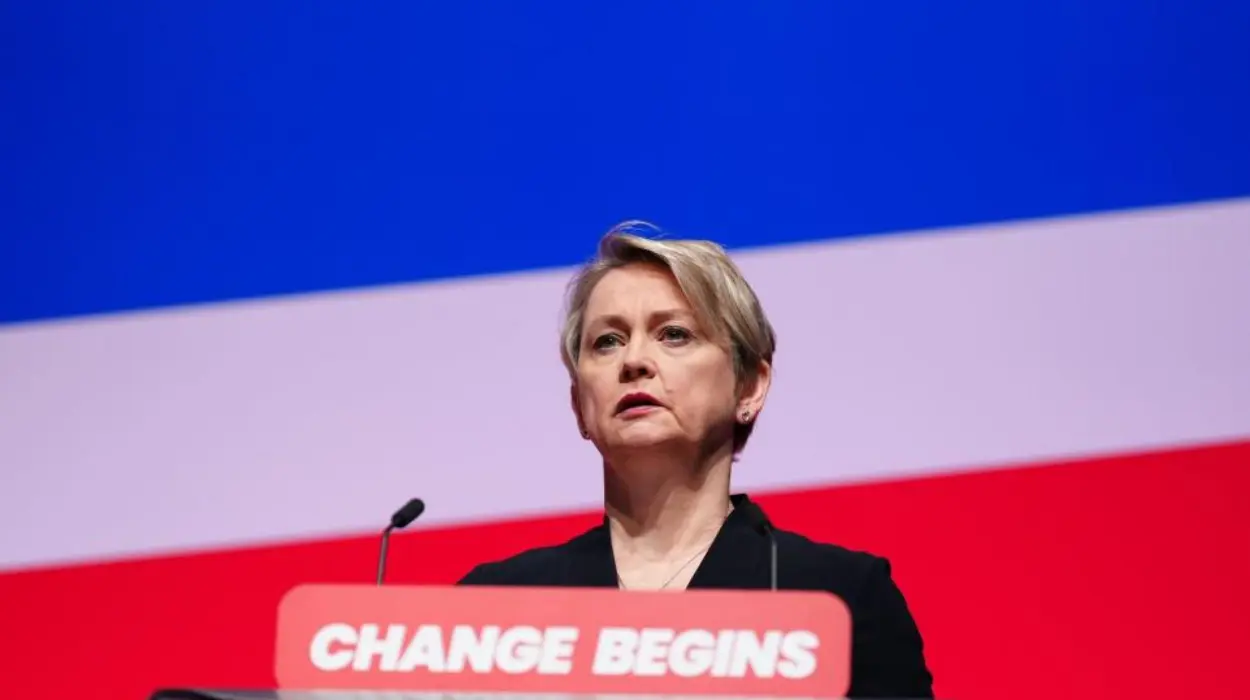 Home Secretary Yvette Cooper