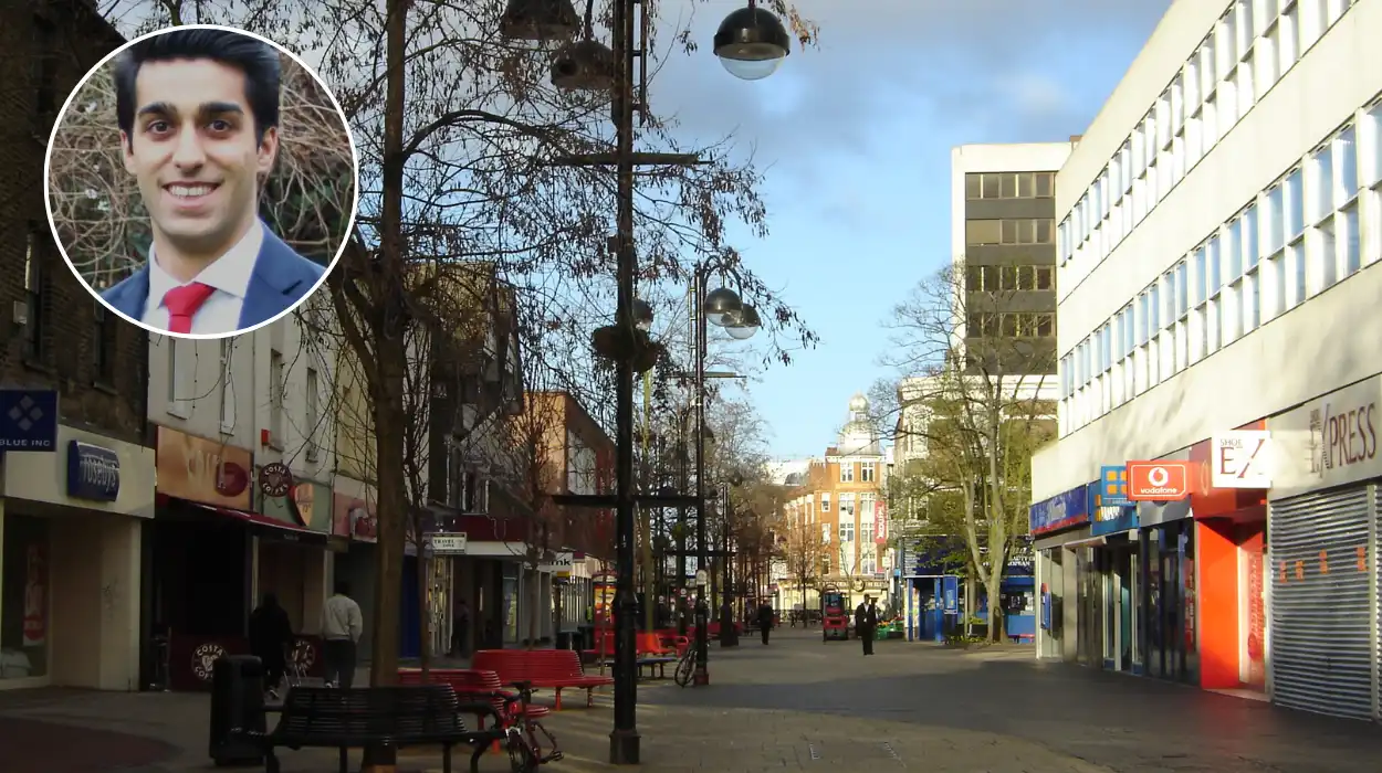 Hounslow Councillor Vickram Grewal defects to conservatives