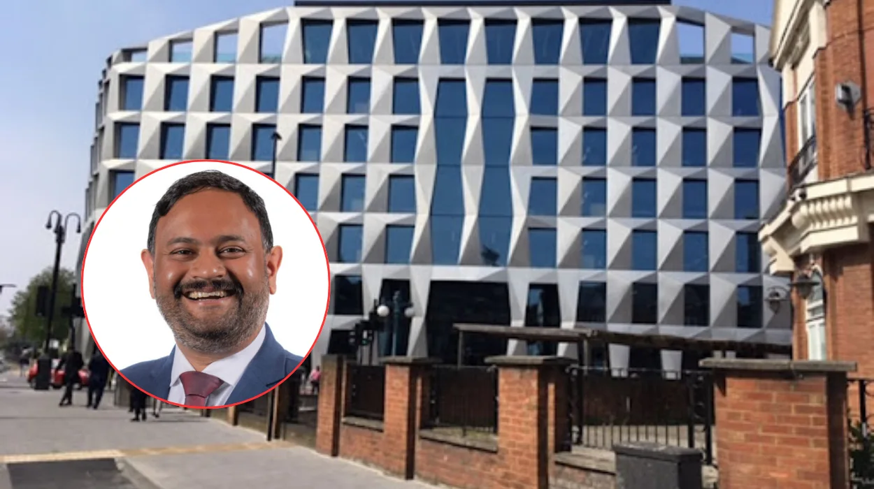 Hounslow Leaders Shantanu Rajawat condemn attack at Manchester Synagogue