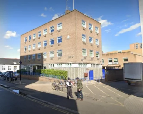 Hounslow police station under investigation for chemicals