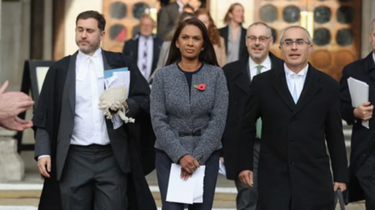 How Does the UK Parliament Compare the Rule of Law? 