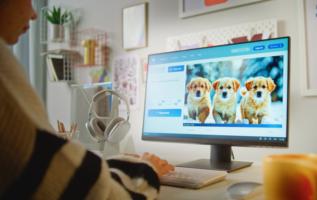 AI Generated Video Regulation Enters New Era Beijing 2026 1 Expert presenting findings on AI generated video regulation at international artificial intelligence conference 2026