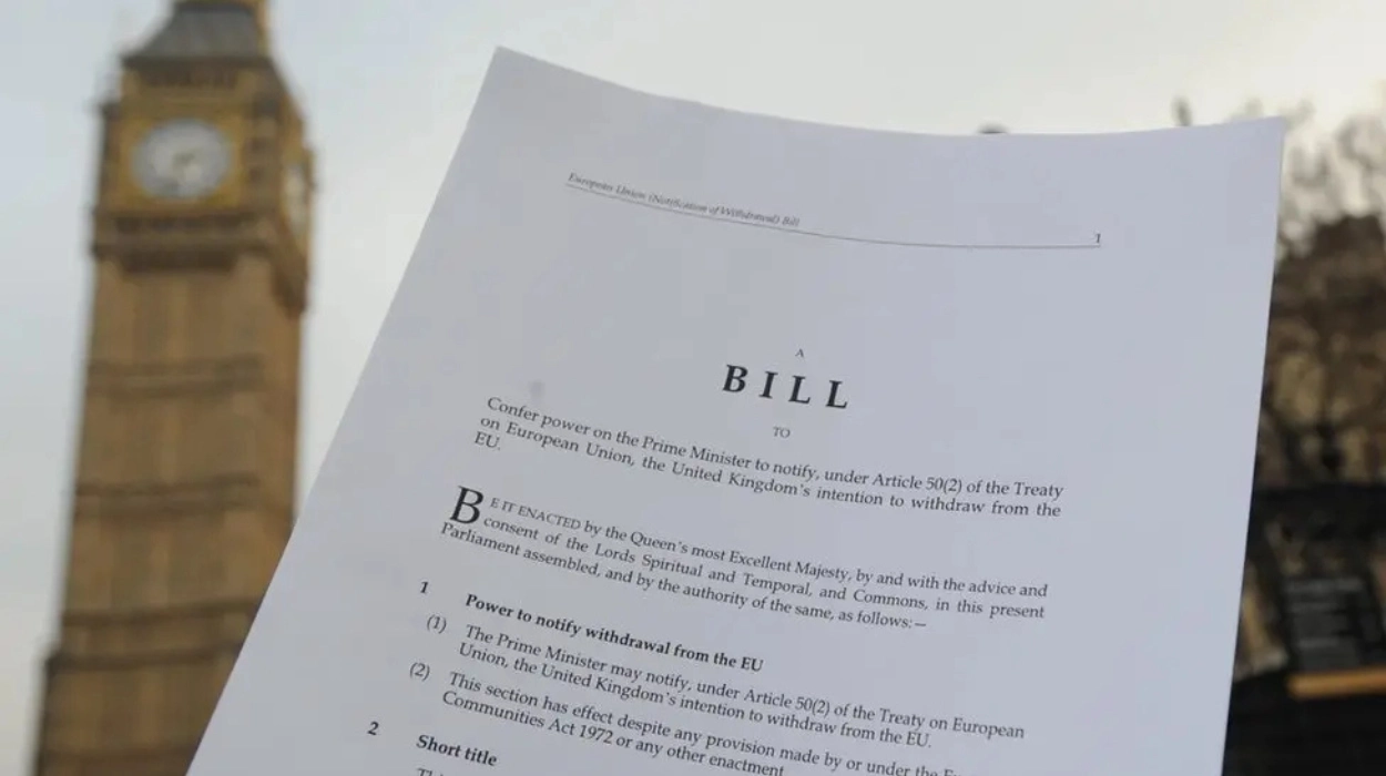 How Laws Are Made in the UK: Parliament, Bills, and Royal Assent