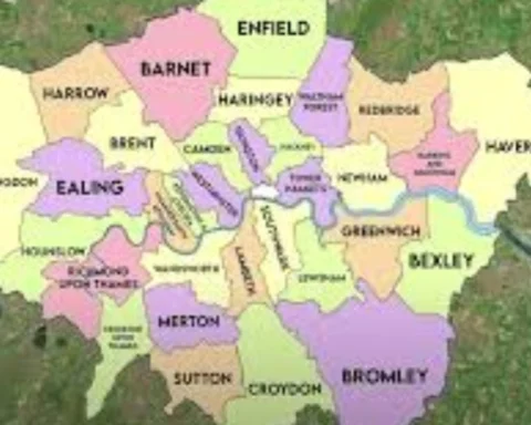 How Many Boroughs in London