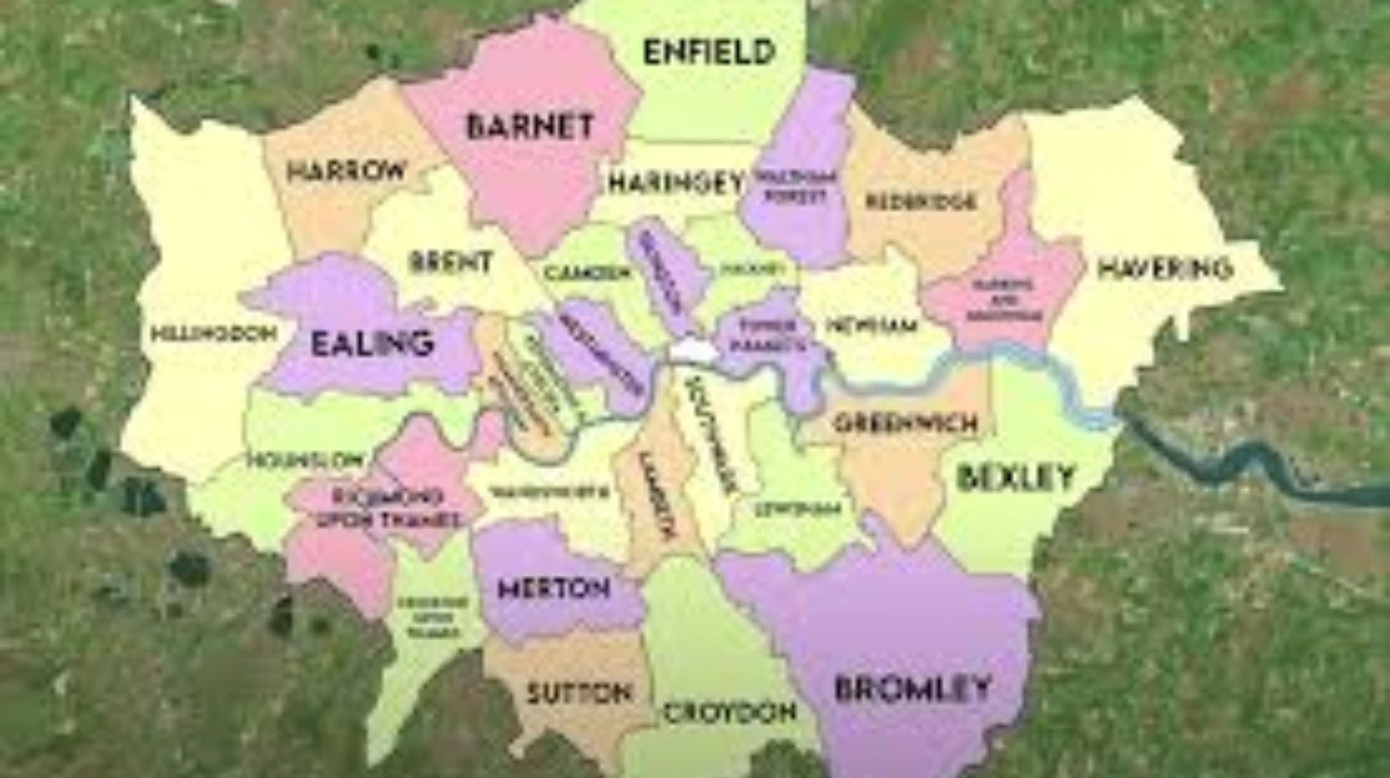 How Many Boroughs in London