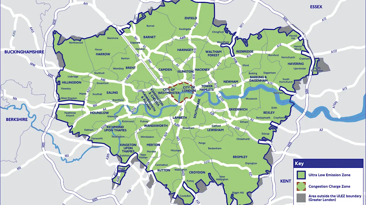 How Much Will the London Congestion Charge Cost