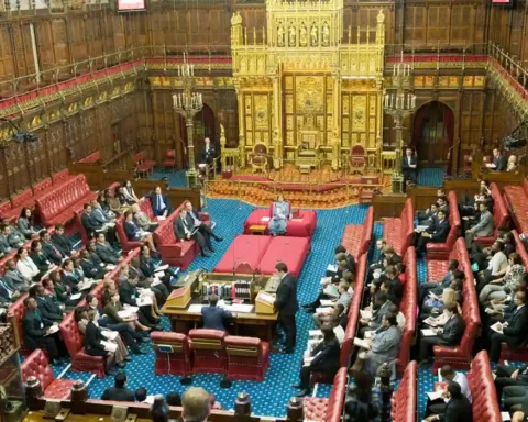 How is the judiciary funded in the UK The role of the Ministry of Justice