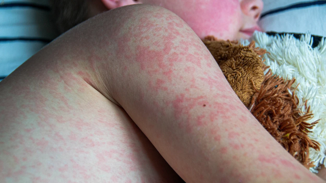 Hundreds could die from measles without higher vaccination