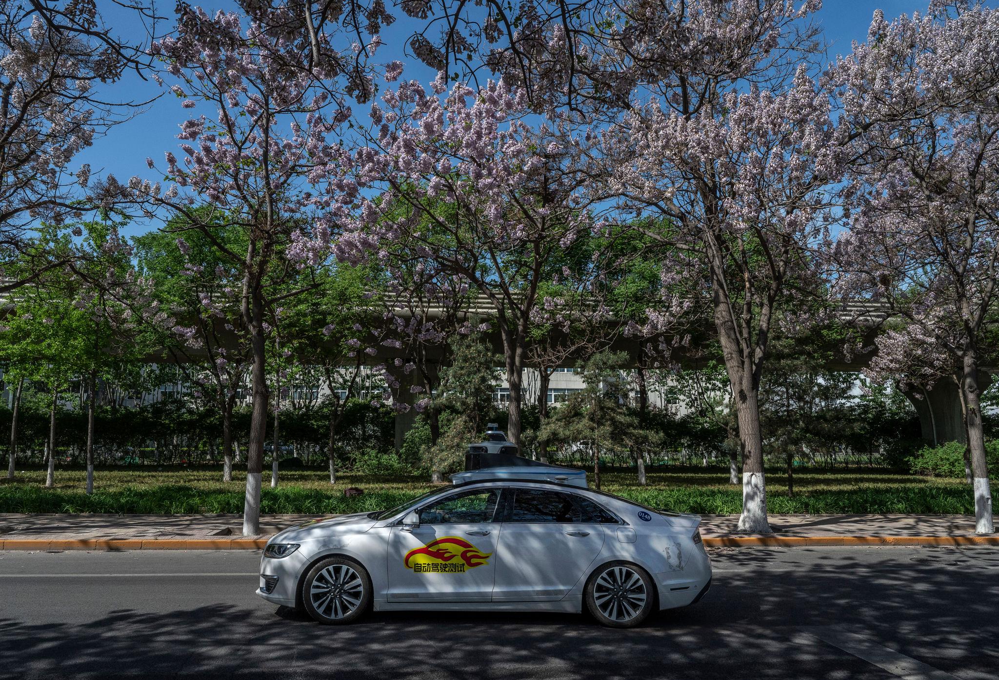 China Halts Self-Driving Permits After Baidu Outage Raises Safety Concerns Beijing 2026 3 AI vehicle regulation impacts self-driving cars operating on city streets in China