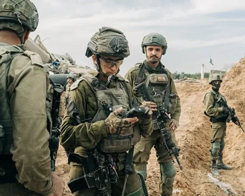 Israeli defense forces respond to growing Iran military threat