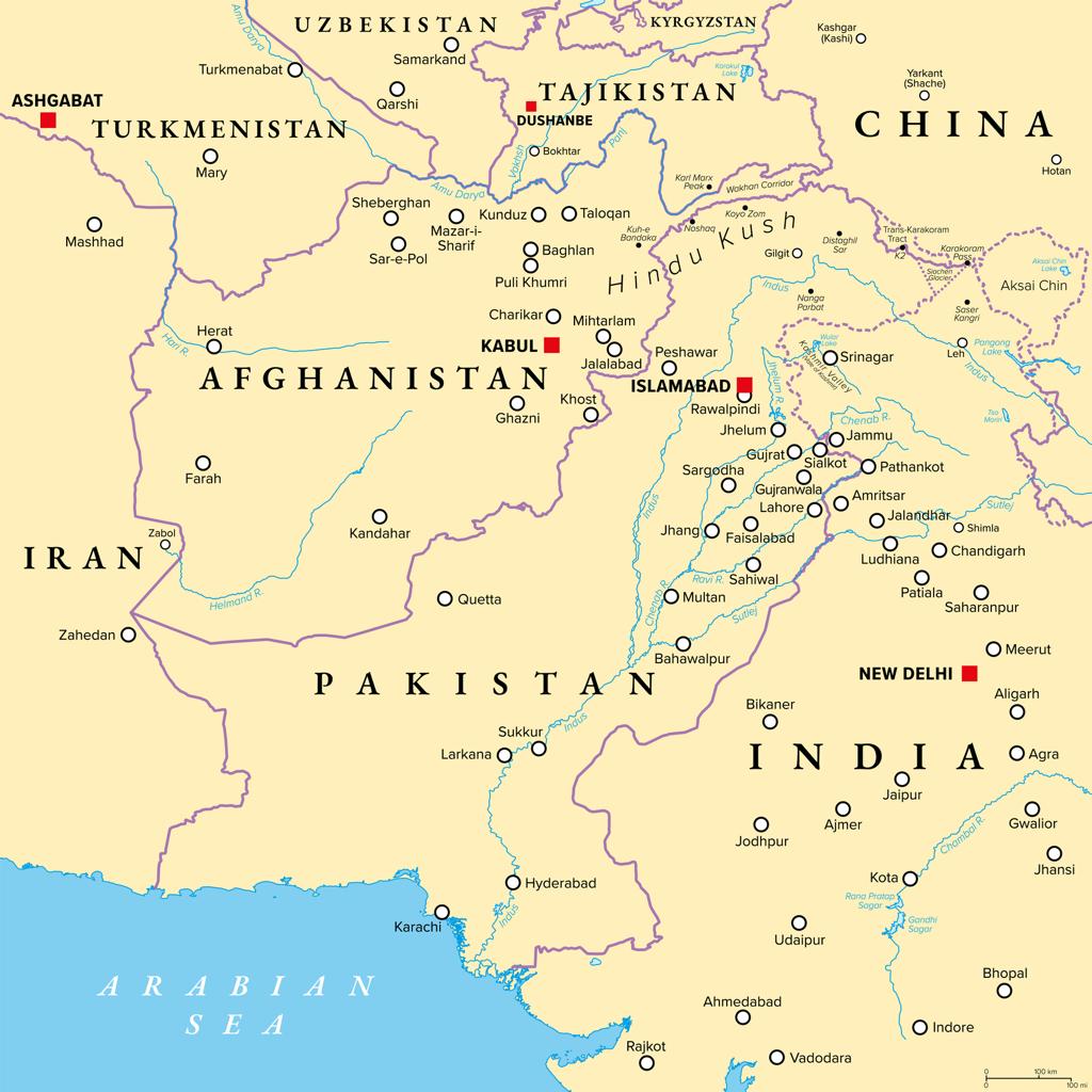 Pakistan air strike on Kabul with military jets targeting key locations