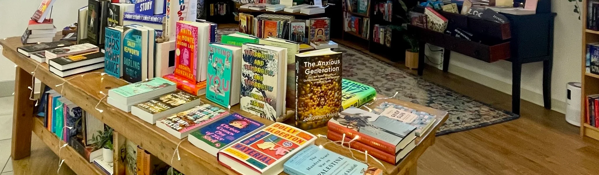 Spotify physical books supporting independent bookstores