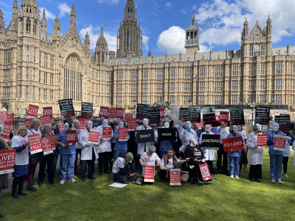 Blow to assisted dying bill as British Public say prioritise safety first over “deeply flawed” concept of choice