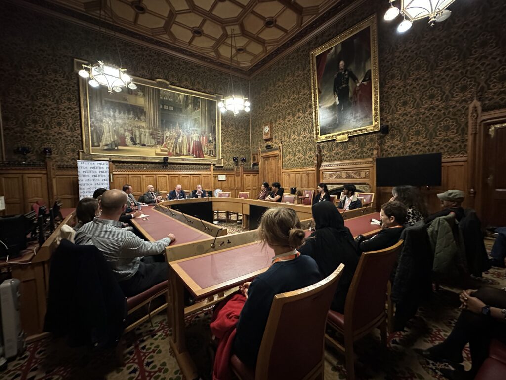 Parliament News draws in the crowds for a brace of talks