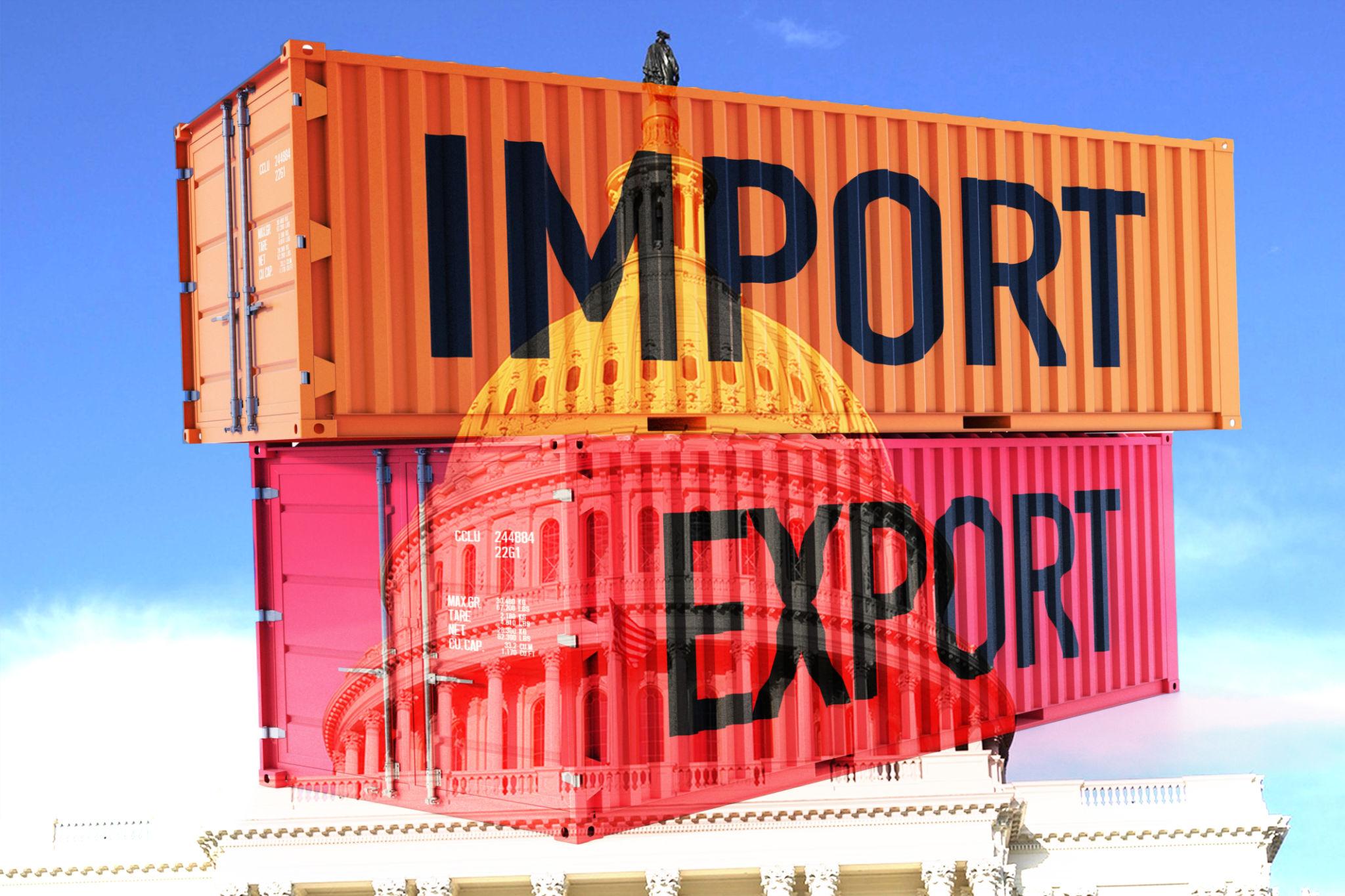 US Import Prices Hold Steady in United States 2026 2 US import prices linked to container shipping activity at US ports