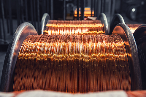 Global copper demand shaping international copper supply chain logistics