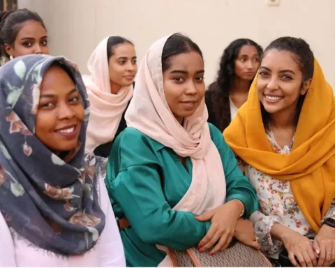 Sudan conflict women working in informal markets to support families