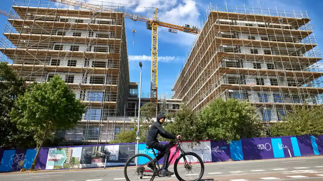 Ian McDermott Social housing must boost infrastructure