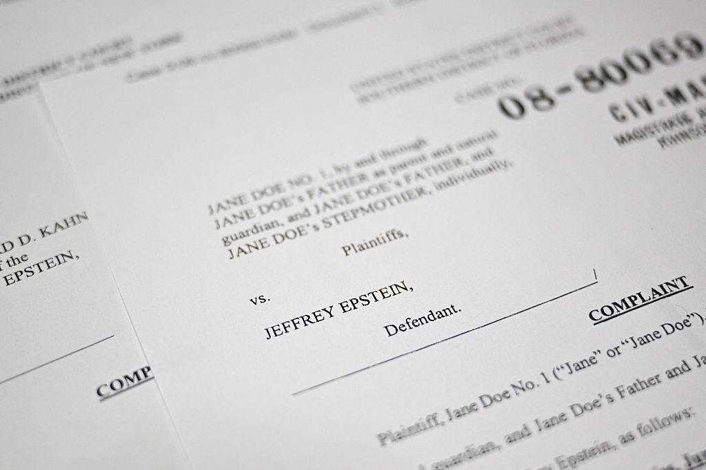 Epstein case records reviewed by New York courts in 2026